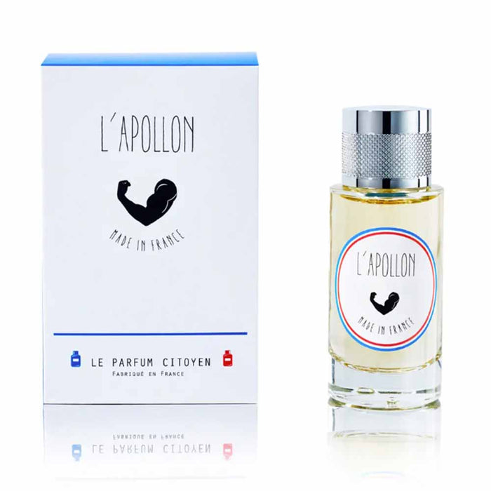 Le Parfum Citoyen L'APOLLON Eau de toilette à la Bergamote, Piment & Cuir - POMGO