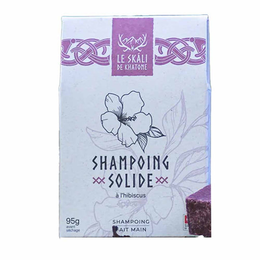 Le Skàli de Khatone Shampoing Solide à l'Hibiscus - POMGO