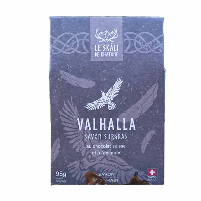 Le Skàli de Khatone Valhalla - Savon Tonifiant au Chocolat Suisse - POMGO