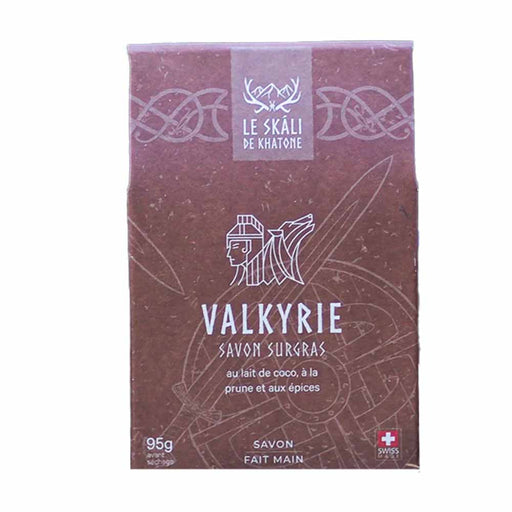 Le Skàli de Khatone Valkyrie - Savon au Doux Parfum de Prune, de Cerise Noire et d'Épices - POMGO