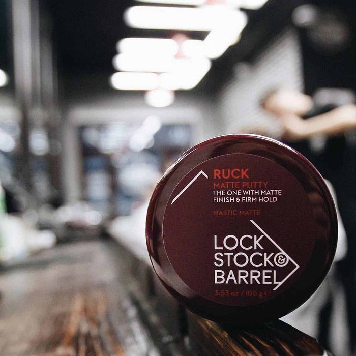 Lock Stock & Barrel Ruck Matte Putty - POMGO