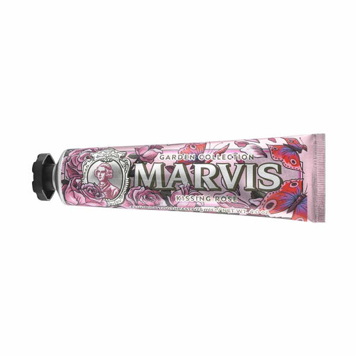 Marvis Dentifrice Kissing Rose (Édition Limitée) - POMGO