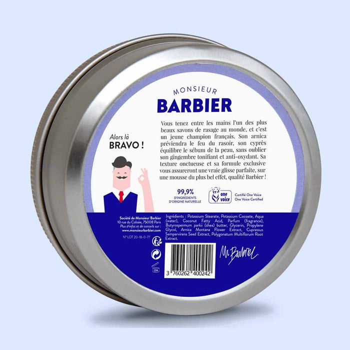 Monsieur Barbier Better Shave - Savon de Rasage - POMGO