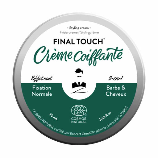 Monsieur Barbier Crème Coiffante Final Touch - POMGO