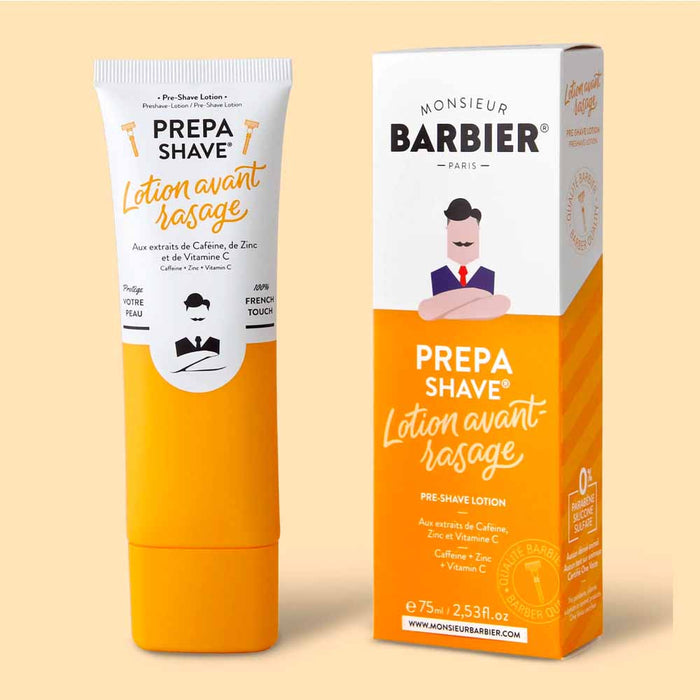 Monsieur Barbier Lotion Avant-Rasage - Prepa Shave - POMGO
