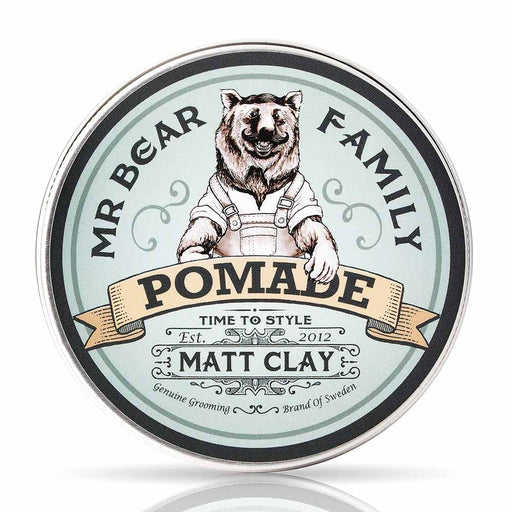 Mr Bear Family Pomade - Matt Clay - POMGO