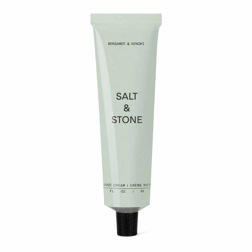 Salt & Stone Crème Mains (Bergamote & Hinoki) - POMGO