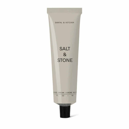 Salt & Stone Crème Mains (Santal & Vétiver) - POMGO