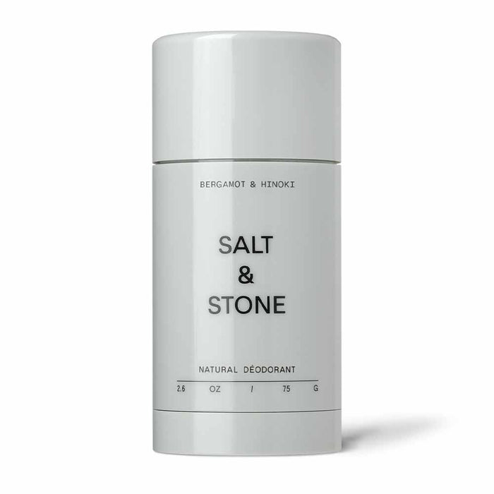Salt & Stone Déodorant Naturel Extra fort (Bergamote & Hinoki) - POMGO