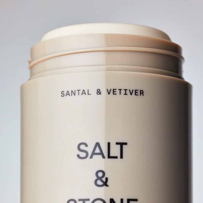 Salt & Stone Déodorant Naturel Extra fort (Santal & Vétiver) - POMGO
