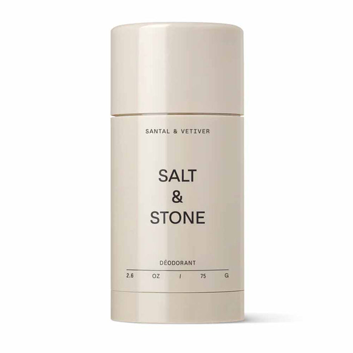 Salt & Stone Déodorant Naturel Extra fort (Santal & Vétiver) - POMGO