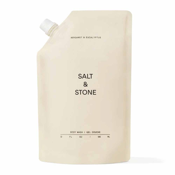 Salt & Stone Gel Douche (Bergamote & Hinoki) - POMGO