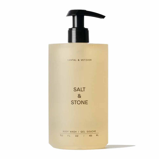 Salt & Stone Gel Douche (Santal & Vétiver) - POMGO
