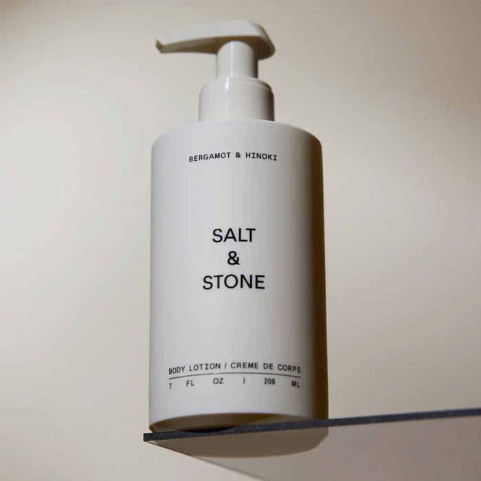Salt & Stone Lotion Hydratante Corps (Bergamote & Hinoki) - POMGO