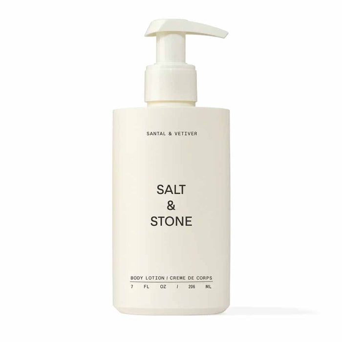 Salt & Stone Lotion Hydratante Corps (Santal & Vétiver) - POMGO