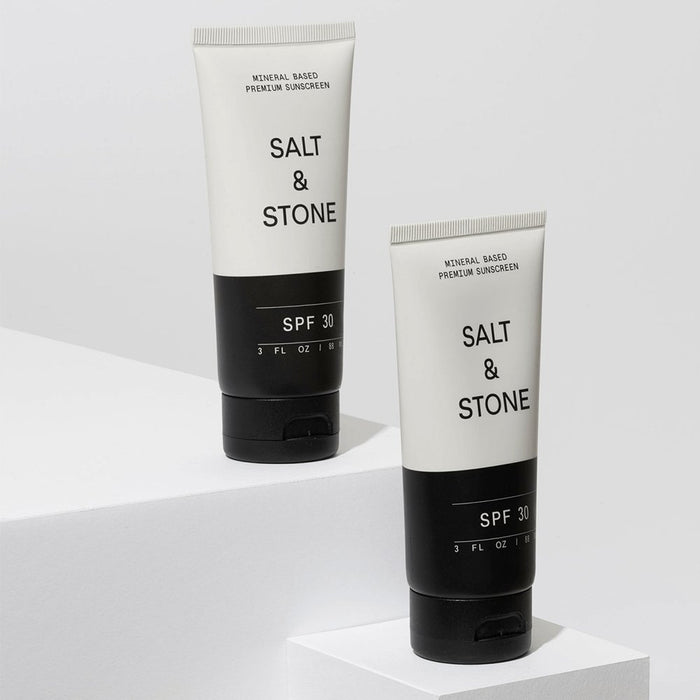 Salt & Stone Lotion Solaire Minérale Naturelle SPF 30 - POMGO