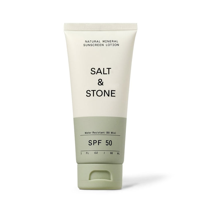 Salt & Stone Lotion Solaire Minérale Naturelle SPF 50 - POMGO