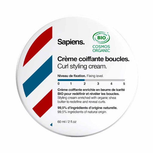 Sapiens Crème Coiffante Boucles BIO - POMGO