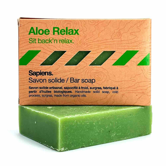 Sapiens Savon Solide - Aloe Relax - POMGO