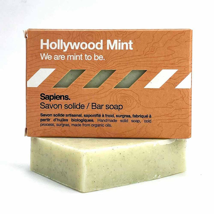 Sapiens Savon Solide - Hollywood Mint - POMGO