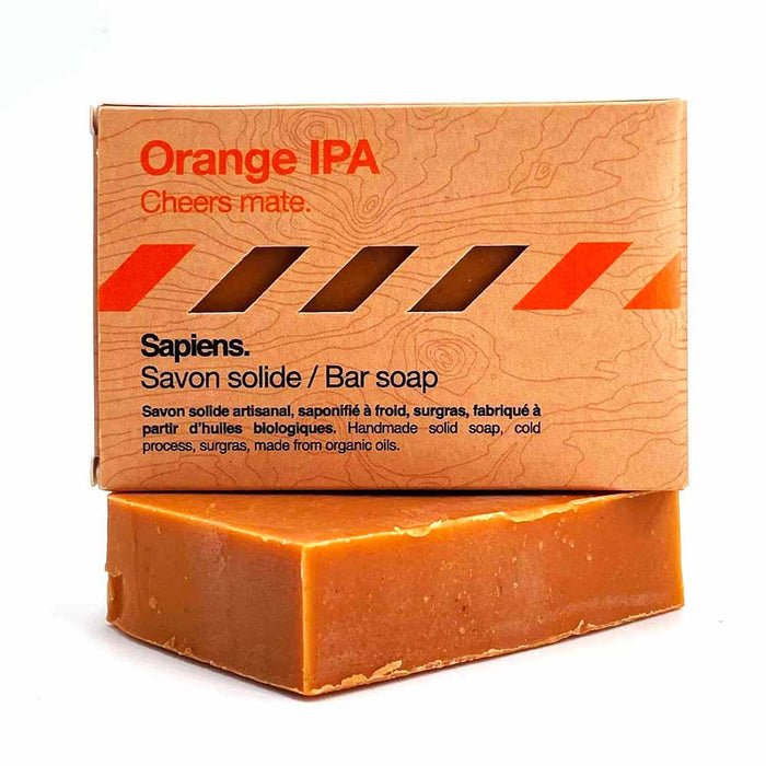 Sapiens Savon Solide - Orange IPA - POMGO