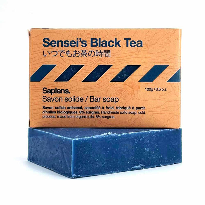 Sapiens Savon Solide - Sensei's Black Tea - POMGO