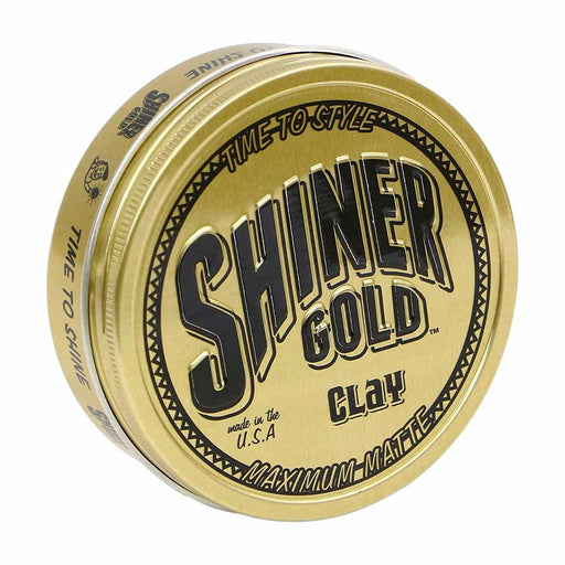 Shiner Gold Maximum Matte Clay - POMGO