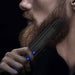 The Beard Struggle Carbon X - Heated Beard Brush + Straightener - POMGO