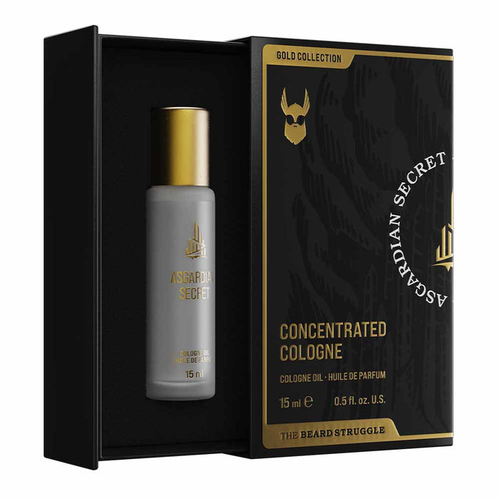 The Beard Struggle Concentrated Cologne - Asgardian Secret - POMGO