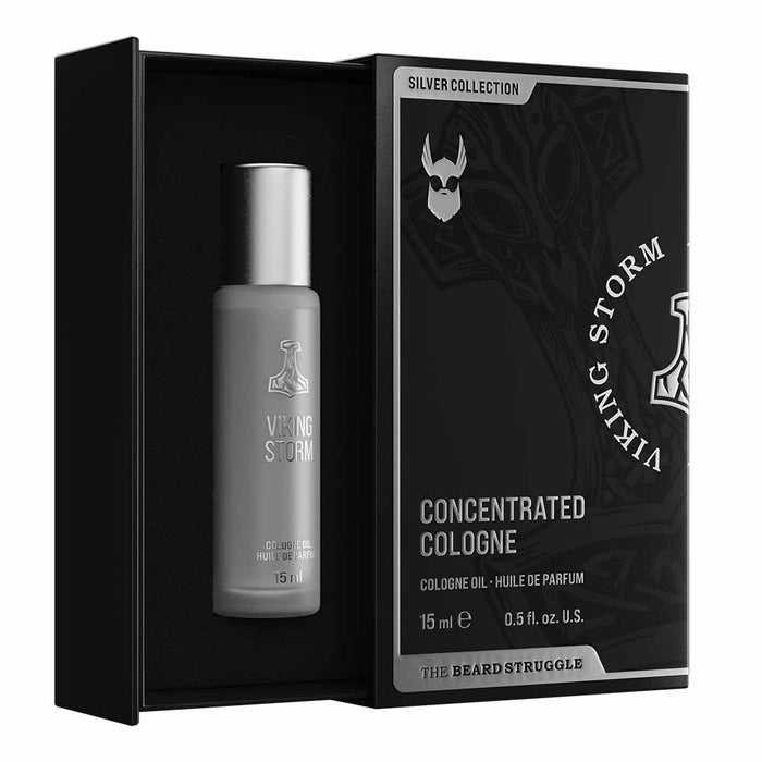 The Beard Struggle Concentrated Cologne - Viking Storm - POMGO