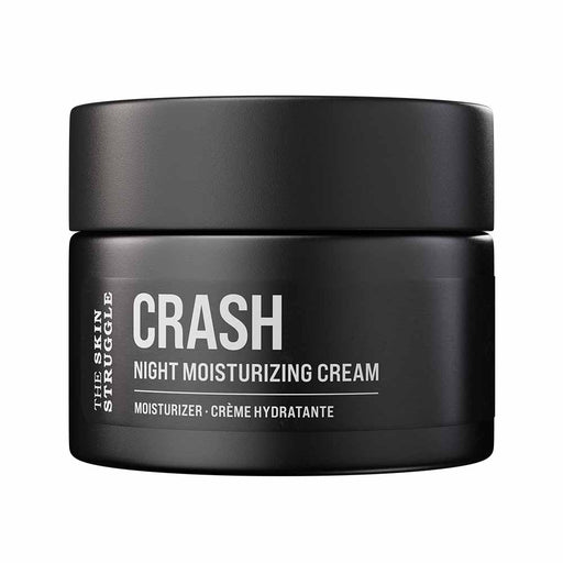 The Beard Struggle Crash Night Moisturizing Cream - POMGO