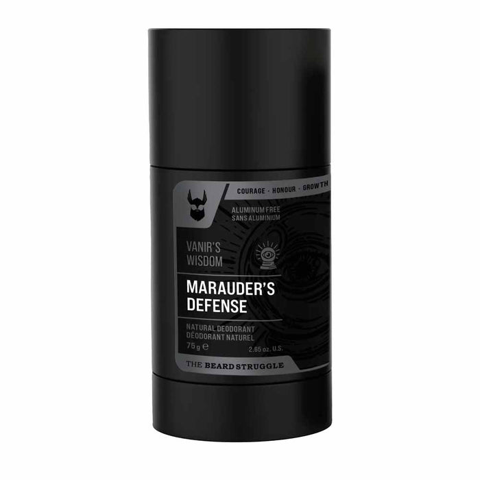 The Beard Struggle Marauder's Defense Déodorant 100% Naturel - Vanir's Wisdom - POMGO