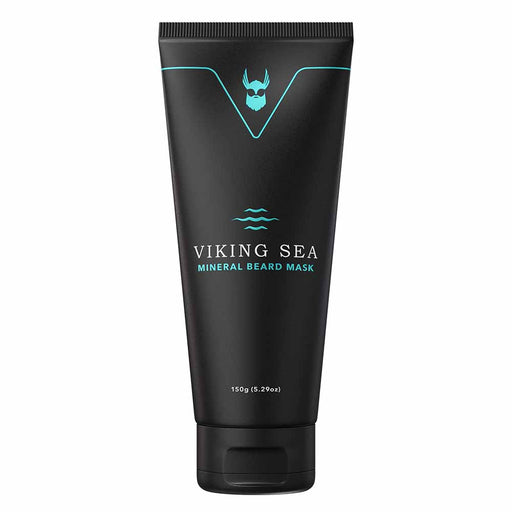 The Beard Struggle Viking Sea - Mineral Beard Mask - POMGO