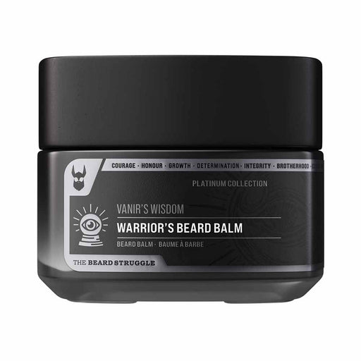 The Beard Struggle Warrior's Beard Balm - Vanir's Wisdom - POMGO