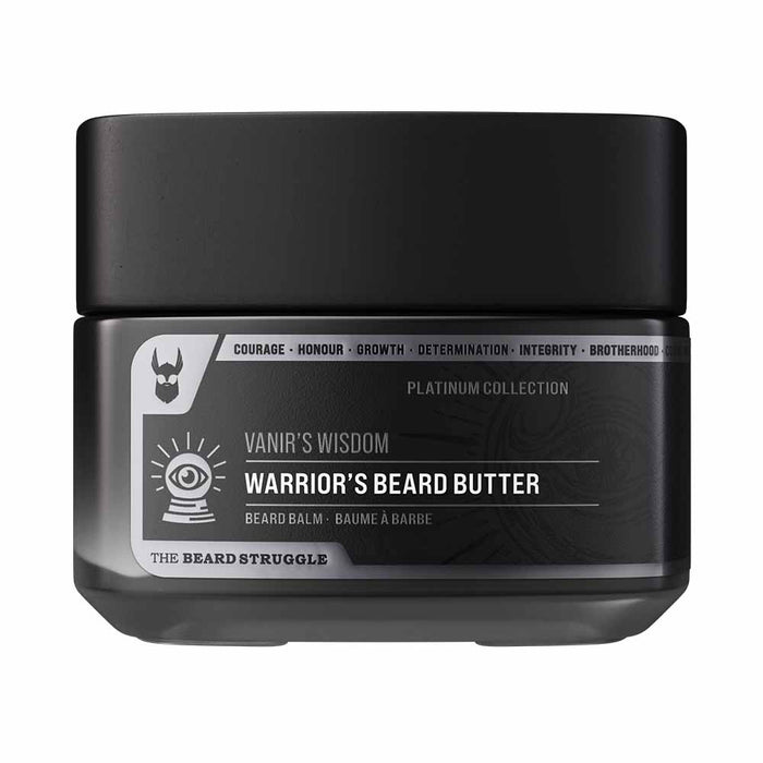 The Beard Struggle Warrior's Beard Butter - Vanir's Wisdom - POMGO