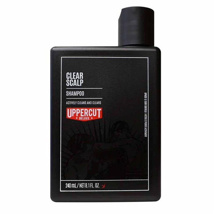 Uppercut Deluxe Shampoing Clear Scalp - Antipelliculaire - POMGO