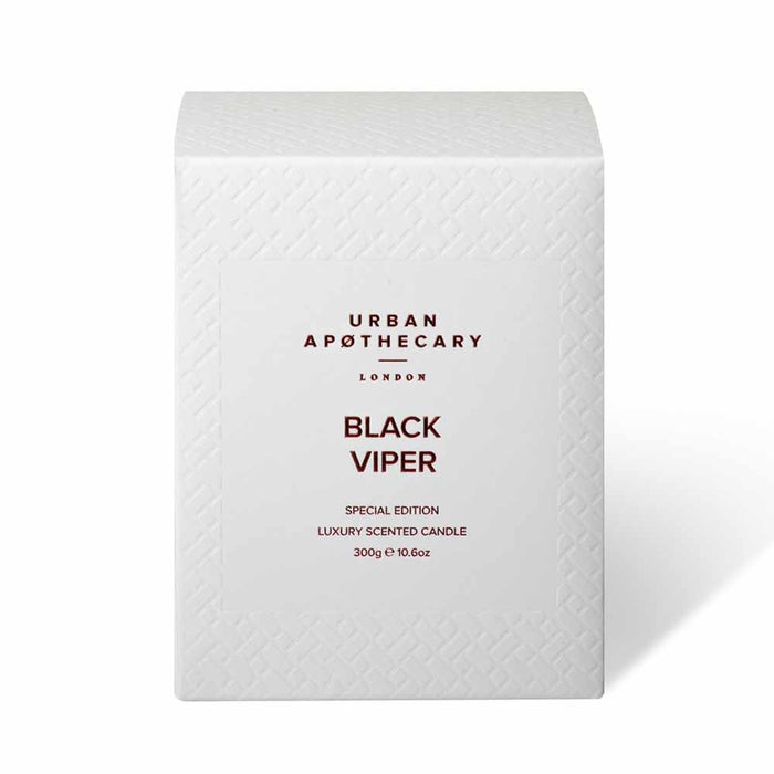 Urban Apothecary London Bougie Parfumée Luxury - Black Viper - POMGO