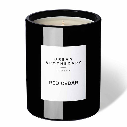 Urban Apothecary London Bougie Parfumée Luxury - Red Cedar - POMGO