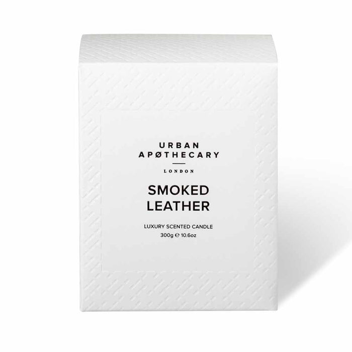 Urban Apothecary London Bougie Parfumée Luxury - Smoked Leather - POMGO